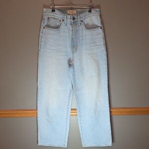 Madewell Light Blue Denim Jeans
